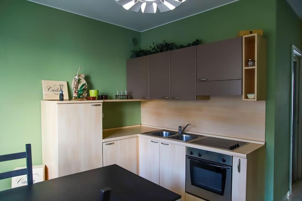 Appartamento Per 4 Persone In Centro Alba Alba  Exterior foto