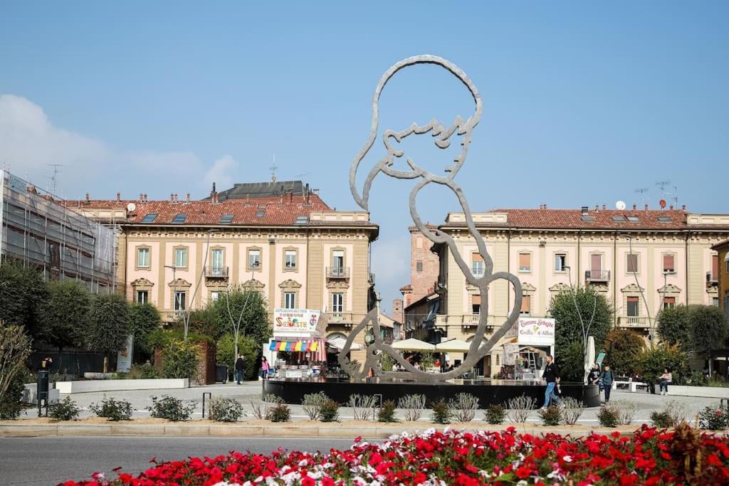 Appartamento Per 4 Persone In Centro Alba Alba  Exterior foto